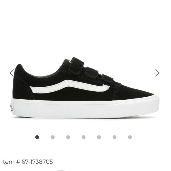 velcro vans old skool womens